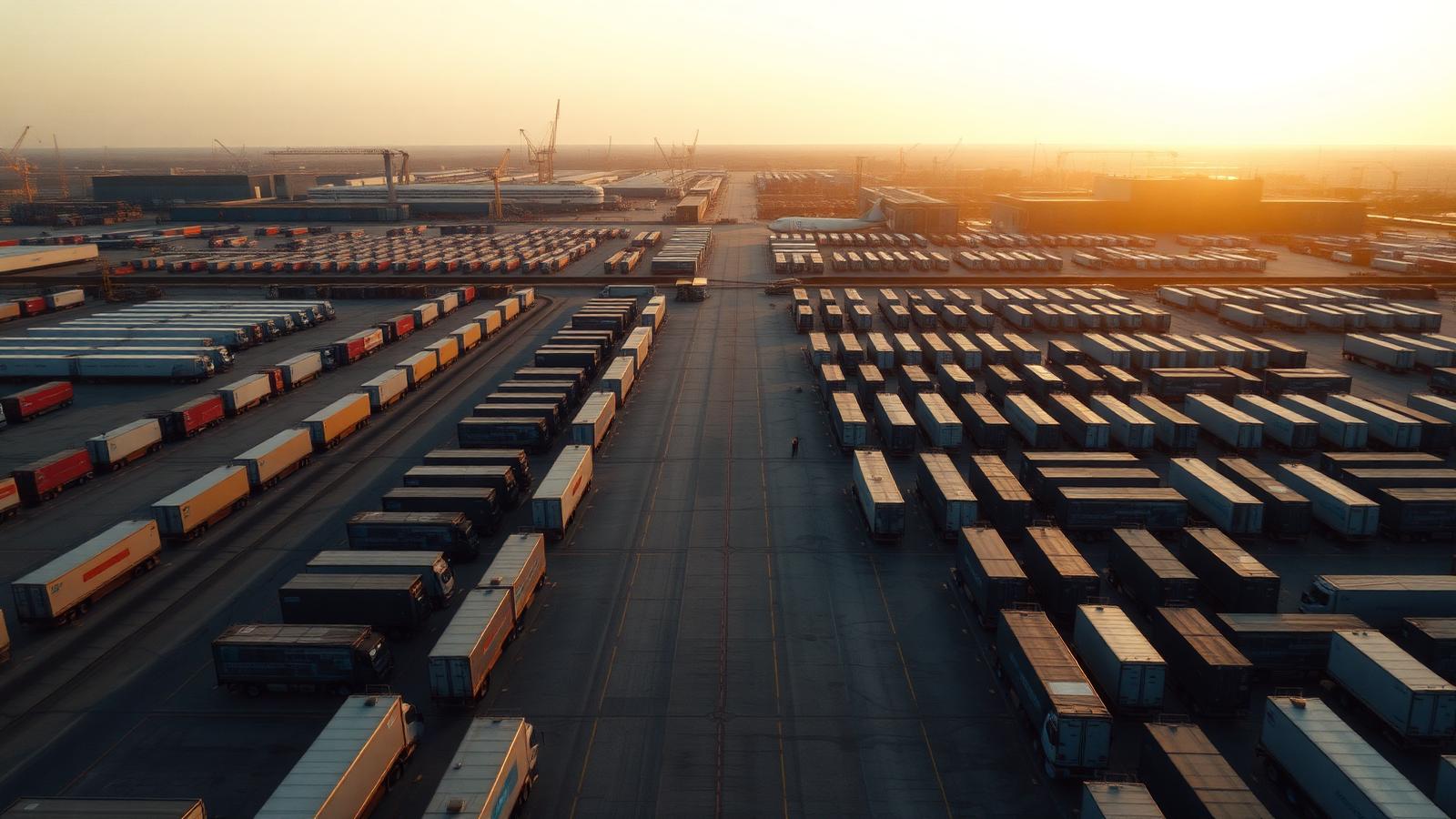 Commercial and logistics activity supporting IRAQ FEED's national network